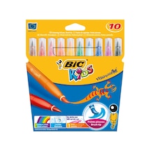 Bic Keçeli Boya Kalemi Visa 10 Renk 828964