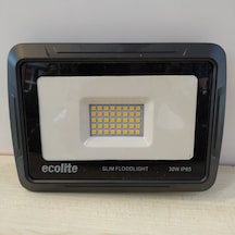 30W Led Projektör Ecolite Gün Işığı(Sarı Işık)