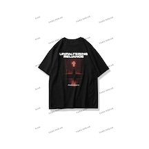 Unisex Imagine Tshirt Siyah