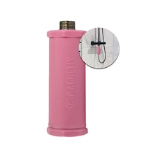 Magnetix Banyo Kireç Kırıcı 1/2 Duş Bataryası Modeli - Kireç Önle Pembe