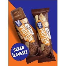 Trio Move %33 Protein Bar Yer Fıstıklı Ve Sütlü 50 Gr 12'li Paket