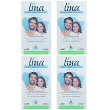 Lina Siyah Nokta Temizleyici Burun Bandı 4 x 6'lı