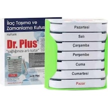 Dr Plus Taşıma ve Zamanlama Kutusu Haftalık 7 x 24