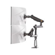 North Bayou Nb D9c Ergonomic 27-50 İnch Çift Kol 2-15 Kg Profosyonel Gaming Monitör Standı