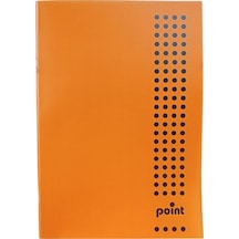 Point A4 Pp Kp. Dikişli 100yaprak Defter Çizgisiz-turuncu