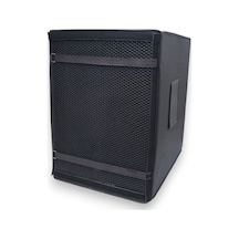 Sub 8003-as / 8003 As Iı 18" Aktif Hoparlör Subwoofer Kabin Için Uyumlu Soft Case Kılıf