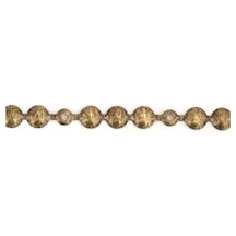 - Döşeme İçin Şerit Eskitme Antik Kabara 11 Mm - 10 Mt Beyaz