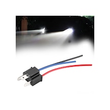 Geeroyoo H4 Erkek Uçlu Fener Kablosu, Genişletme/değiştirme Adaptörü, Pvc Malzeme, Isı Dayanıklı, Kolay Kurulum, Plug & Play