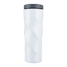 Komple 304 L Çelik Beyaz 500 Ml Kahve Termos Mug Cin229by Açık Beyaz