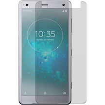 Nettech Sony Xperia Xz2 Uyumlu Ön Koruma Cam Ekran Koruyucu
