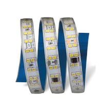 1 Adet 25 Metre Cata Ct 4596 Dış Mekan 240 Ledli 220v Şerit Led 3200k Gün Işığı