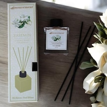 Yasemin 100 Ml Çubuklu Oda Kokusu Evinize Doğal Ferahlık Ve Zarafet Katın 000 Açık Krem
