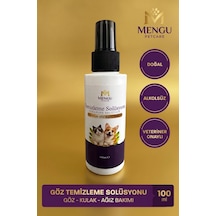Mengu Petcare Kedi Köpek Göz Kulak Ağız Bakım Solüsyonu Yüz Deri Temizleme Hijyen Spreyi 100 Ml