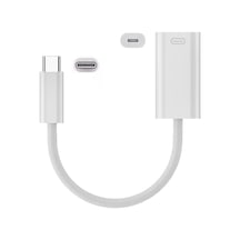 Type C To Lightning Kulaklık Dönüştürücü Hızlı Şarj Apple iPad Uyumlu Yuva Çevirici Müzik Dinleme Arama Otgklk