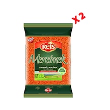 Reis Gıda Kırmızı İç Mercimek 2 x 1 KG