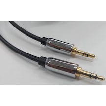 3.5 Mm Stereo Kaliteli Aux Ses Kablosu - 1.5 Metre