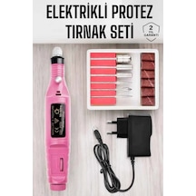 Kuş Sağlık & Bakım Diğer Nasır Temizleyici Manikür Pedikür Seti Elektrikli Usb Girişli
