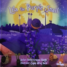 Lila The Purple Snail - Huvj-762796