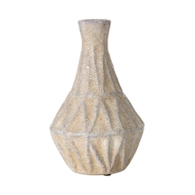 Lexroo Hellen Seramik Vazo 17x26cm Çok Renkli