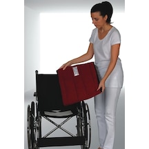 Caretex Slide & Lock Kaymaz Tekerlekli Sandalye Minderi