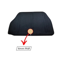 Ford 1.6 - 2.0 Taunus Bagaj Halısı - Öz-iş