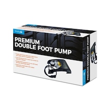 Simply Brands Basinç Göstergeli Premium Çift Pistonlu Ayak Pompasi