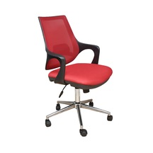 Berlina Ergonomik Büro Ve Çalışma Koltuğu Kırmızı
