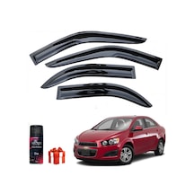 Aveo Mügen Cam Rüzgarlığı Sedan 2012-2020 Arası 4 Lü Takım+koku