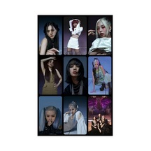 Black Pink 34 No -kpop- 9 Lu Fotokart Seti
