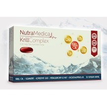 Nutramedica Krill Complex Omega-3 30 Kapsül