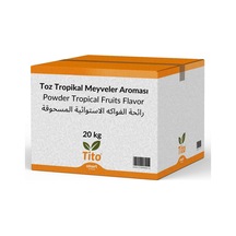 Toz Tropikal Meyveler Aroması 20 Kg
