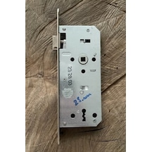 Kale Oval Kilit Oda Kilidi Ahşap Kapı Kilidi Panel Kapı Kilidi 141-r 23mm