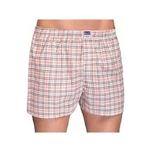 10 Adet Berrak Erkek Desenli Poplin Boxer Karışık Renk 1052 Çok Renkli