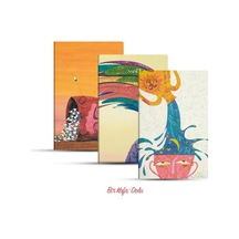 Üçlü Çizgisiz Defter Seti: Bir Kafa: Dolu