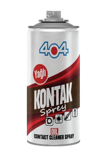 404 Kontak Temizleyici Yağlı 200ml