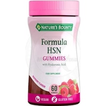 Natures Bounty Hsn Gummies 60 Lı