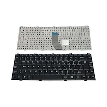Datron İle Uyumlu Tw8, Tw8a, Tw8m Notebook Klavye Siyah Tr
