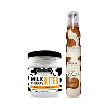 Morfose Milk Therapy Chocolate Saç Köpüğü 200 Ml Jojoba Ve Shea Yağı İçeren Mucizevi Bakım