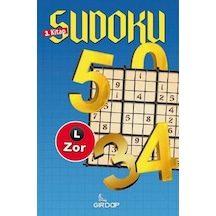 Sudoku 3 - Zor - Salim Toprak - Girdap