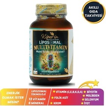 Kiperin Lipozomal Multivitamin 13 Vitamin & 6 Mineral