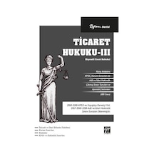 Reform Serisi Ticaret Hukuku - III (Kıymetli Evrak Hukuku) / K...