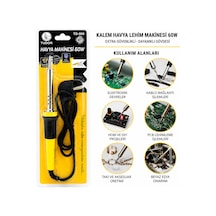 Bezos 60w Kalem Havya 220v - Lehimleme Aleti Bty