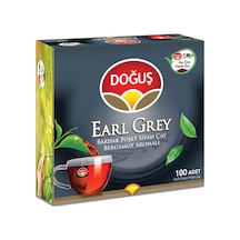 Doğuş Earl Grey Bardak Poşet Çay 100'lü 200 G 5'li Avantaj Paketi Mıchu