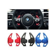 Bmw 3 Seri F30 M Direksiyon F1 Vites Kulakçık Paddle Shift Mavi