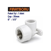 Fırat Sıva Altı Batarya Bağlantısı 25mm, 1/2'', 1 Adet, 7b72125127