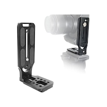 L Açılı Hızlı Değiştirme Plakası 1/4 İnç Tripod Plakası, Arca Swiss İle Uyumlu Belirtilmemiş