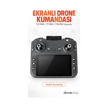 T21 Pro / T7 Pro / T18 Pro Uyumlu Ekranlı Drone Kumandası Yedek Parça - 926219636