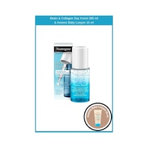 Neutrogena Hydro Boost Hyaluronik Serum 15 ML + Aveeno Baby Losyon 15 ML