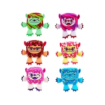 Sürpriz Mini Peluş Canavar Pembe