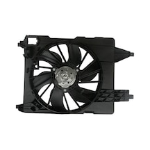 Renault Kangoo 3 08/13 Radyatör Fan Davlumbazı Komple 1.5 Dcı Motorlu 6 Kanat Ori S